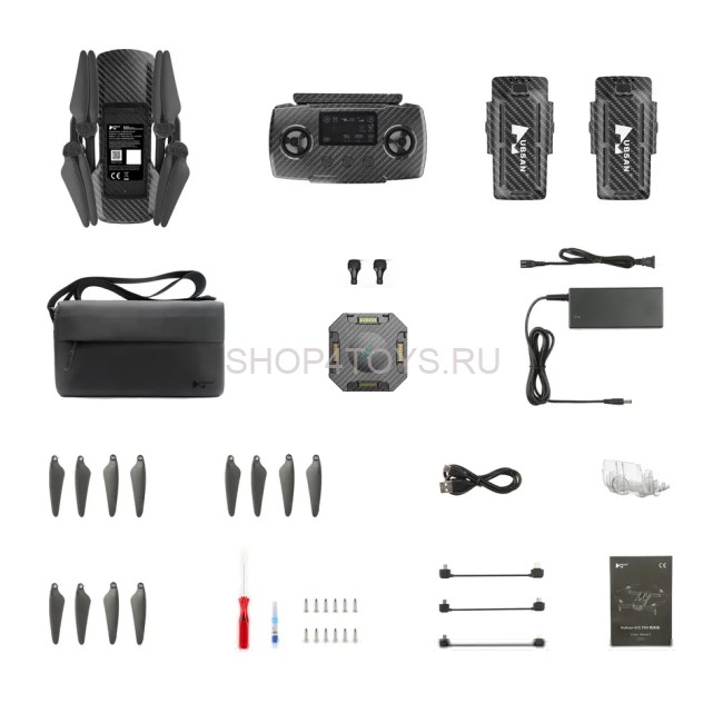 Квадрокоптер Hubsan ACE PRO Refined (2 батареи) RTF - HUBSAN ACE PRO Refined COMBO-2 Квадрокоптер Hubsan ACE PRO Refined (2 батареи) RTF - HUBSAN ACE PRO Refined COMBO-2