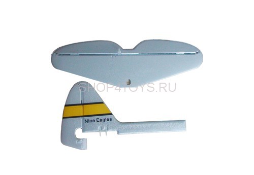 Горизонтальное и вертикальное оперение хвоста Nine Eagles - NE401778003A(778B) Горизонтальное и вертикальное оперение хвоста Nine Eagles - NE401778003A(778B)