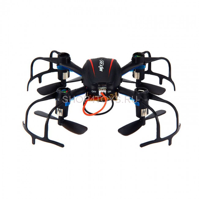 Радиоуправляемый квадрокоптер паук MJX X902 Spider 2.4G - X902