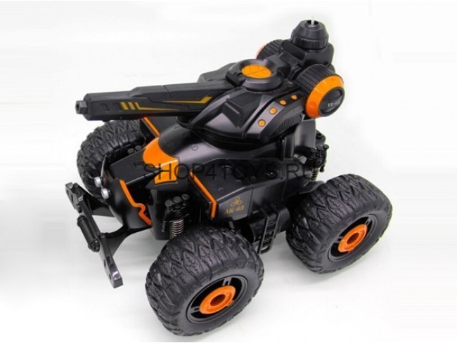 Радиоуправляемый внедорожник YED (4 колеса, cтреляет водой) - YE81503-1