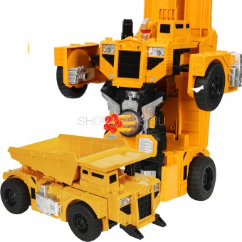 Радиоуправляемый робот-трансформер Самосвал 1:14, стреляет присосками - 2379PF Радиоуправляемый робот-трансформер Самосвал 1:14, стреляет присосками - 2379PF
