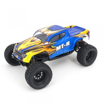 Радиоуправляемый внедорожник HSP Dominator MT-H Blue 2WD 1:12 2.4G - 94401-40191 Радиоуправляемый внедорожник HSP Dominator MT-H Blue 2WD 1:12 2.4G - 94401-40191 - новинка бюджетной версии от компании HSP в масштабе 1/12.
