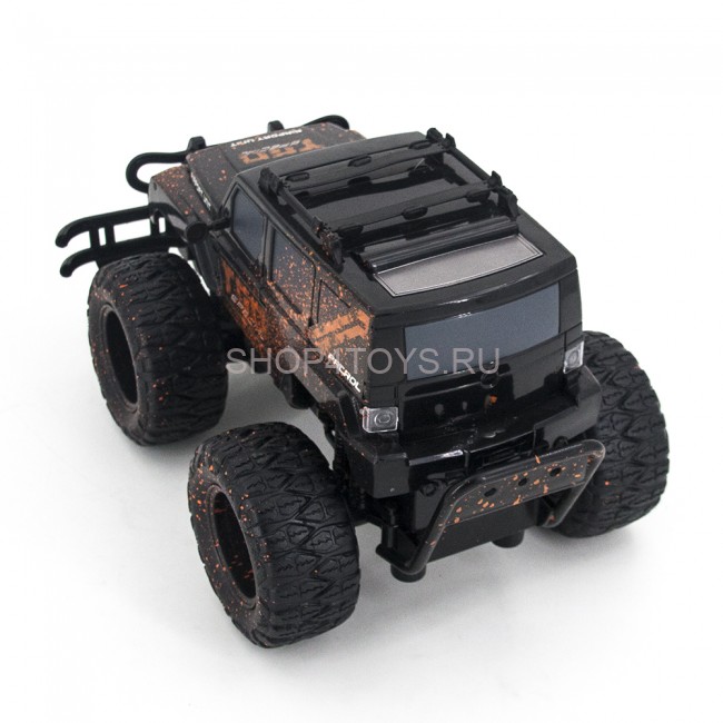 Радиоуправляемый черный внедорожник YED MUD SUV 1:16 - YE81407
