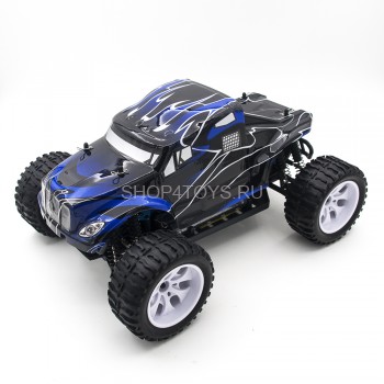 Радиоуправляемый джип HSP Brontosaurus 4WD 1:10 2.4G - 94111-88034 Радиоуправляемый внедорожник HSP Brontosaurus 4WD 1:10 2.4G - 94111-88034 - это полноуправляемая полноприводная модель внедорожника с электродвигателем.