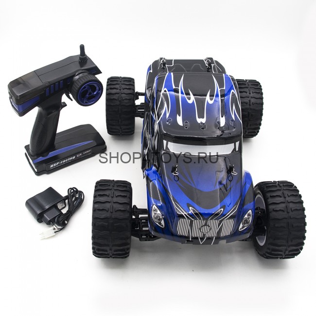 Радиоуправляемый джип HSP Brontosaurus 4WD 1:10 2.4G - 94111-88034 Радиоуправляемый джип HSP Brontosaurus 4WD 1:10 2.4G - 94111-88034