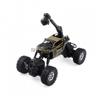 Радиоуправляемый краулер-амфибия Crazon Khaki Crawler 4WD c WiFi FPV камерой - 171604B Радиоуправляемый краулер-амфибия Crazon Khaki Crawler 4WD c WiFi FPV камерой - 171604B