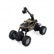 Радиоуправляемый краулер-амфибия Crazon Khaki Crawler 4WD c WiFi FPV камерой - 171604B Радиоуправляемый краулер-амфибия Crazon Khaki Crawler 4WD c WiFi FPV камерой - 171604B