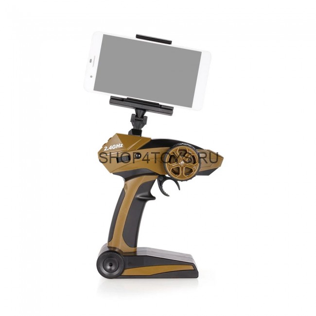 Радиоуправляемый краулер-амфибия Crazon Khaki Crawler 4WD c WiFi FPV камерой - 171604B Радиоуправляемый краулер-амфибия Crazon Khaki Crawler 4WD c WiFi FPV камерой - 171604B