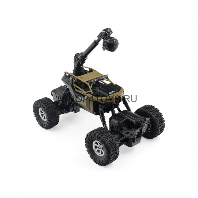 Радиоуправляемый краулер-амфибия Crazon Khaki Crawler 4WD c WiFi FPV камерой - 171604B Радиоуправляемый краулер-амфибия Crazon Khaki Crawler 4WD c WiFi FPV камерой - 171604B