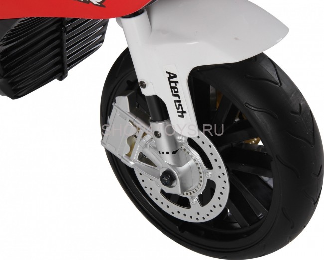 Детский электромотоцикл BMW S1000PR Red 12V - JT528-RED