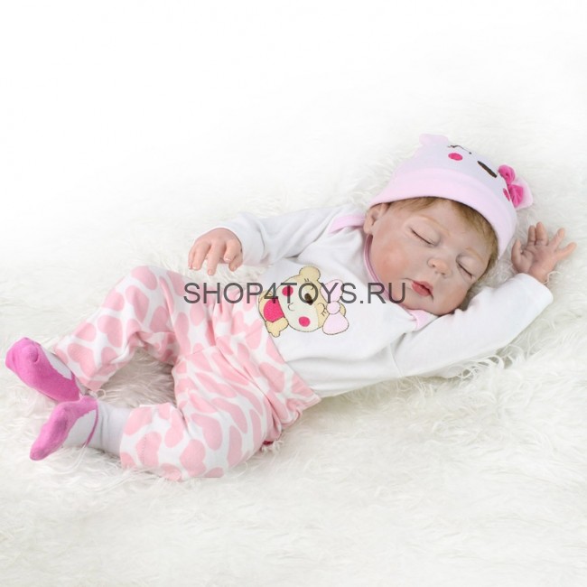 Силиконовый спящий реборн, фото реборн, спящий реборн девочка Силиконовый спящий реборн, фото реборн, спящий реборн девочка