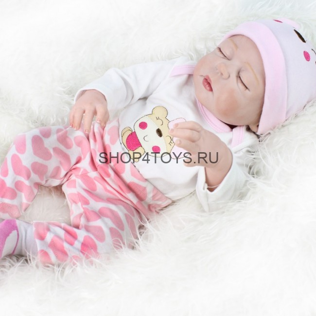 Силиконовый спящий реборн, кукла реборн спит, реборн красивая кукла, милая реборн Силиконовый спящий реборн, кукла реборн спит, реборн красивая кукла, милая реборн