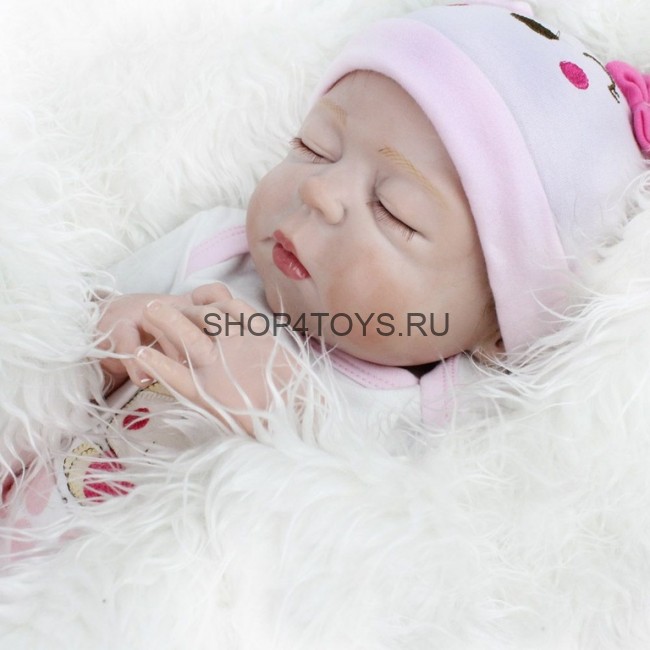 Силиконовый спящий реборн, фото спящий реборн, реборн купить в Москве Силиконовый спящий реборн, фото спящий реборн, реборн купить в Москве