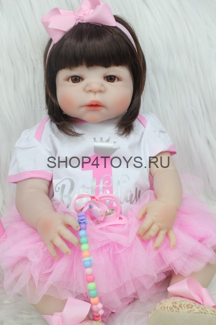 Реборн силиконовая девочка Риана Реборн силиконовая девочка Риана