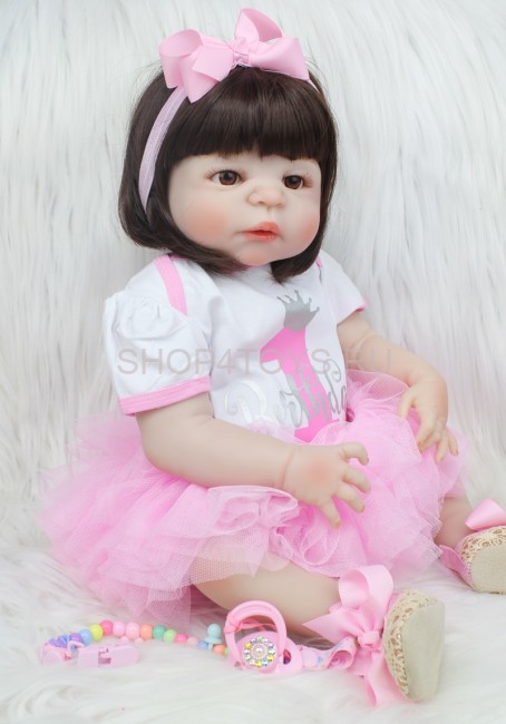 Реборн силиконовая девочка Риана Реборн силиконовая девочка Риана