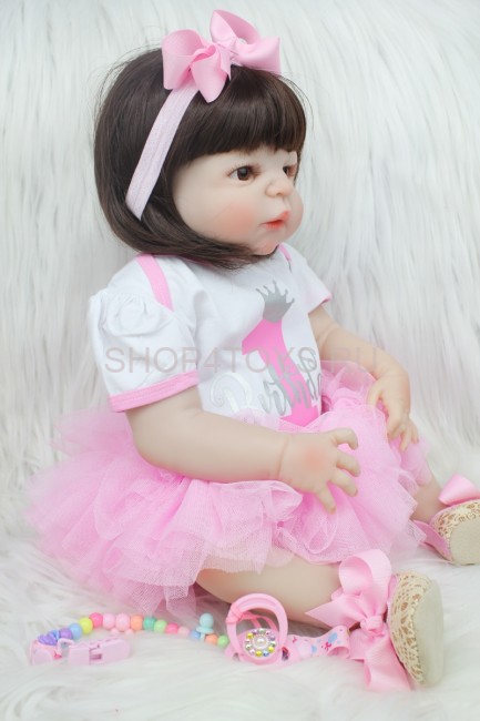 Реборн силиконовая девочка Риана Реборн силиконовая девочка Риана