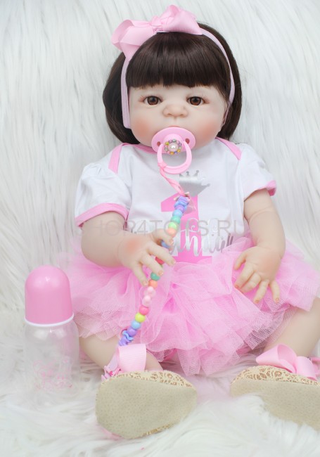 Реборн силиконовая девочка Риана Реборн силиконовая девочка Риана