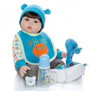 Реборн мальчик Лев