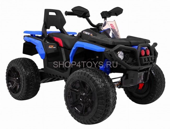 Детский квадроцикл Maverick ATV 12V 4WD - BBH-3588-4-BLUE