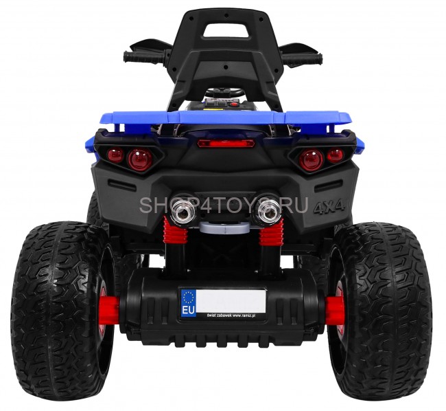 Детский квадроцикл Maverick ATV 12V 4WD - BBH-3588-4-BLUE