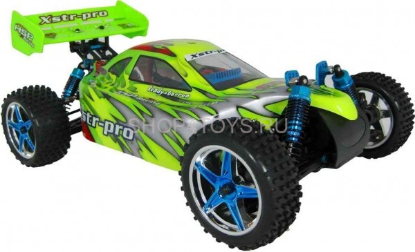 Радиоуправляемая багги HSP X-STR TOP 4WD Li-Po 1:10 - 94107TOP - 2.4G Радиоуправляемая багги HSP X-STR TOP 4WD Li-Po 1:10 - 94107TOP - 2.4G