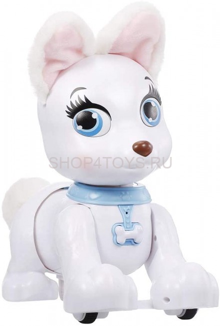 Радиоуправляемая собака-робот Корги (веселые мелодии, сказки) - ZYA-A2876 Радиоуправляемая собака-робот Корги (веселые мелодии, сказки) - ZYA-A2876