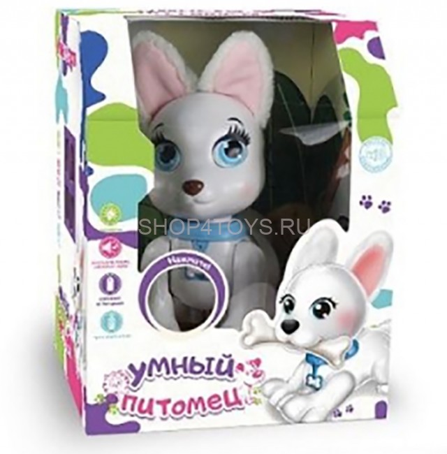 Радиоуправляемая собака-робот Корги (веселые мелодии, сказки) - ZYA-A2876 Радиоуправляемая собака-робот Корги (веселые мелодии, сказки) - ZYA-A2876