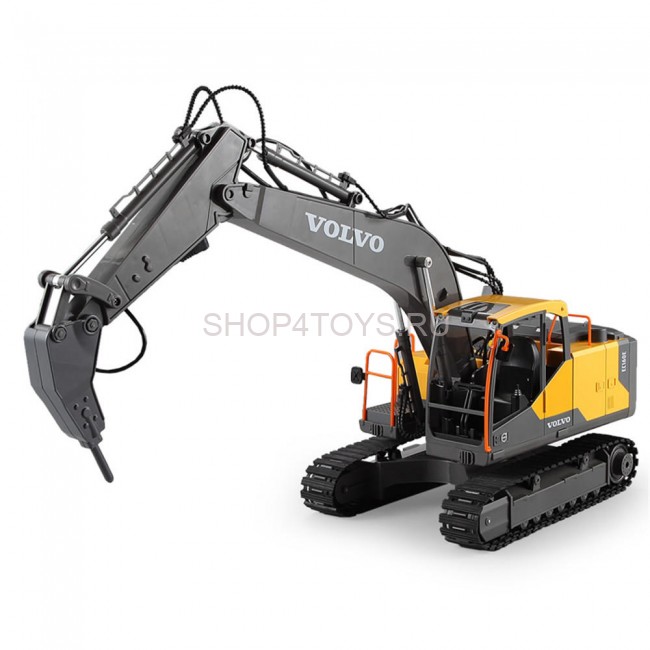 Радиоуправляемый экскаватор Double Eagle Volvo EC160E 1:16 2.4G - E568-003 Радиоуправляемый экскаватор Double Eagle Volvo EC160E 1:16 2.4G - E568-003