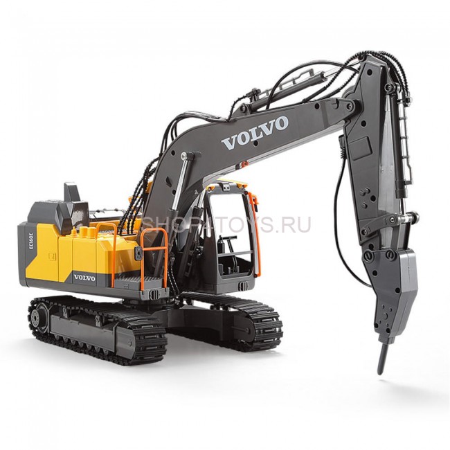 Радиоуправляемый экскаватор Double Eagle Volvo EC160E 1:16 2.4G - E568-003 Радиоуправляемый экскаватор Double Eagle Volvo EC160E 1:16 2.4G - E568-003