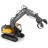 Радиоуправляемый экскаватор Double Eagle Volvo EC160E 1:16 2.4G - E568-003