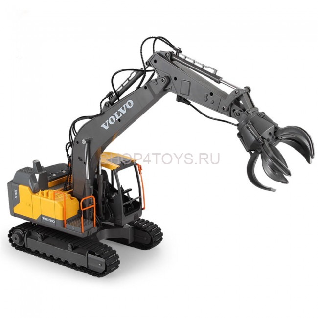 Радиоуправляемый экскаватор Double Eagle Volvo EC160E 1:16 2.4G - E568-003 Радиоуправляемый экскаватор Double Eagle Volvo EC160E 1:16 2.4G - E568-003
