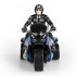 Радиоуправляемый синий мотоцикл Yuan Di Трицикл 1:10 - YD898-T57