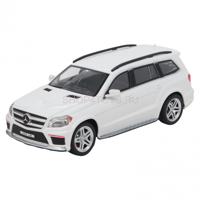 Радиоуправляемая машина Mercedes GL550 1:18 - 866-1820S-WHITE Радиоуправляемая машина Mercedes GL550 1:18 - 866-1820S-WHITE