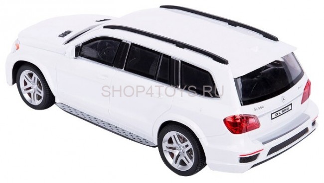 Радиоуправляемая машина Mercedes GL550 1:18 - 866-1820S-WHITE Радиоуправляемая машина Mercedes GL550 1:18 - 866-1820S-WHITE