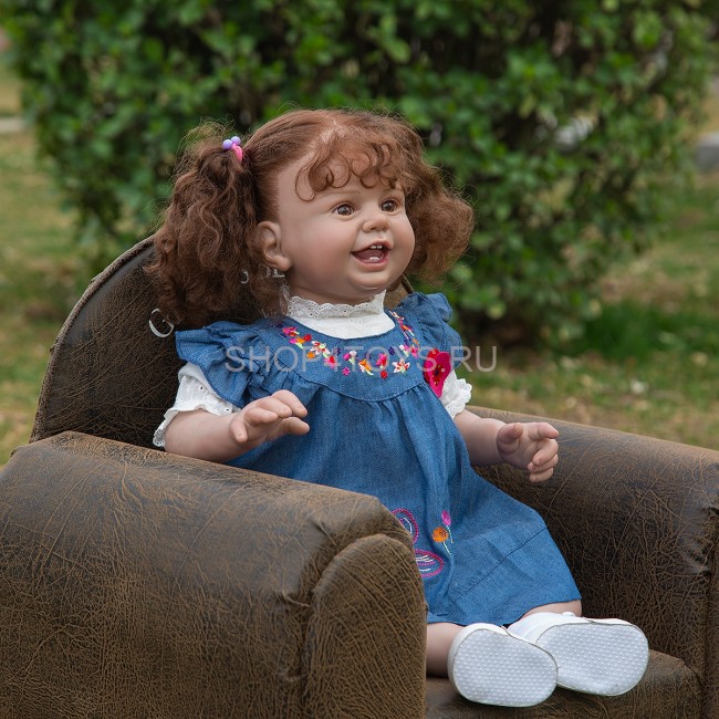 Реборн девочка Олечка