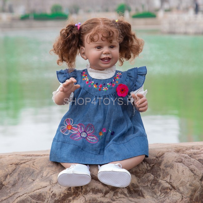 Реборн девочка Олечка