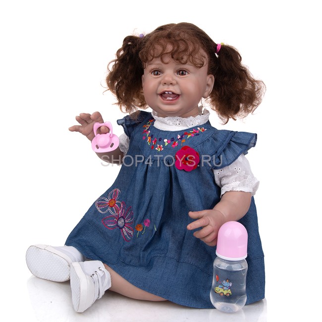 Реборн девочка Олечка