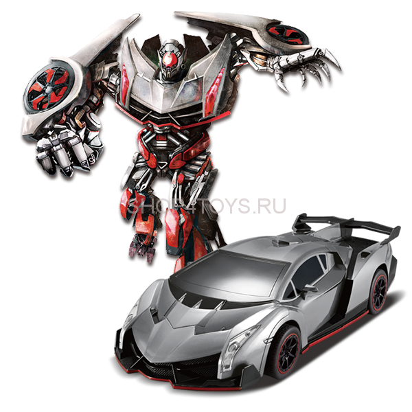 Радиоуправляемый робот-трансформер JQ Troopers Violent - TT667A Радиоуправляемый робот-трансформер JQ Troopers Violent - TT667A