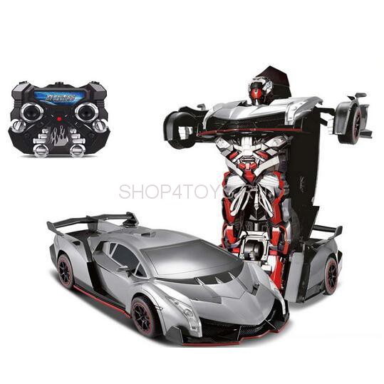 Радиоуправляемый робот-трансформер JQ Troopers Violent - TT667A Радиоуправляемый робот-трансформер JQ Troopers Violent - TT667A