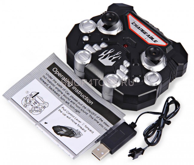 Радиоуправляемый робот-трансформер JQ Troopers Violent - TT667A Радиоуправляемый робот-трансформер JQ Troopers Violent - TT667A