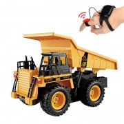 Радиоуправляемый самосвал RuiCheng CAAE масштаб 1:22  (пульт часы 2.4G) - RUI-9307A