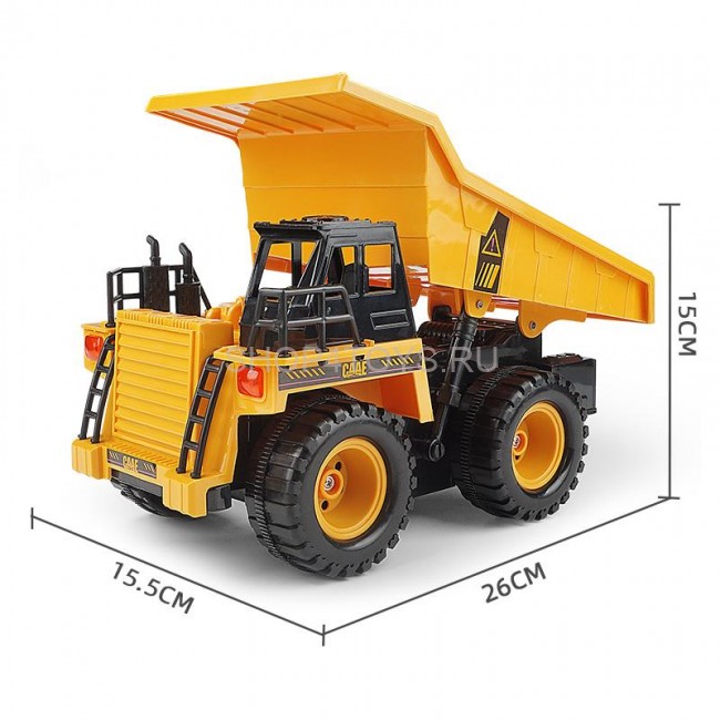 Радиоуправляемый самосвал RuiCheng CAAE масштаб 1:22  (пульт часы 2.4G) - RUI-9307A