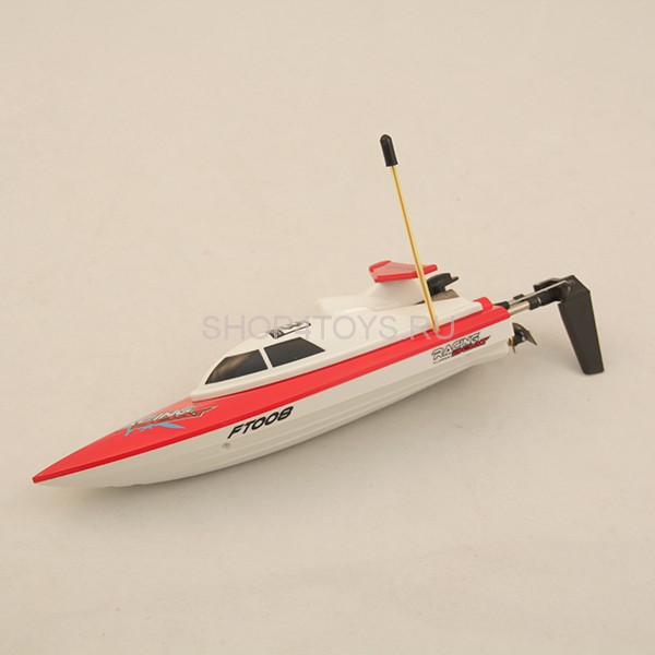 Радиоуправляемый катер Fei Lun Red High Speed Boat - FT008 Радиоуправляемый катер Fei Lun Red High Speed Boat - FT008