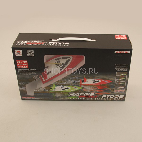 Радиоуправляемый катер Fei Lun Red High Speed Boat - FT008 Радиоуправляемый катер Fei Lun Red High Speed Boat - FT008