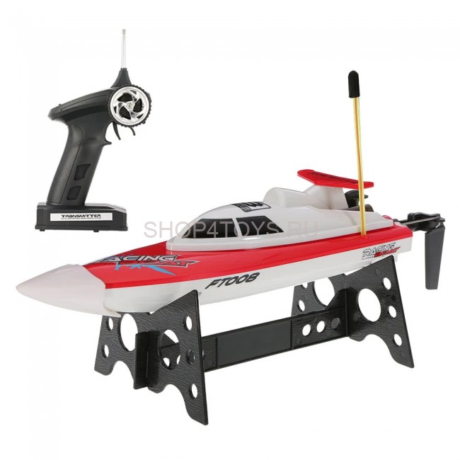 Радиоуправляемый катер Fei Lun Red High Speed Boat - FT008 Радиоуправляемый катер Fei Lun Red High Speed Boat - FT008