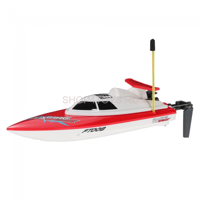 Радиоуправляемый катер Fei Lun Red High Speed Boat - FT008 Радиоуправляемый катер Fei Lun Red High Speed Boat - FT008