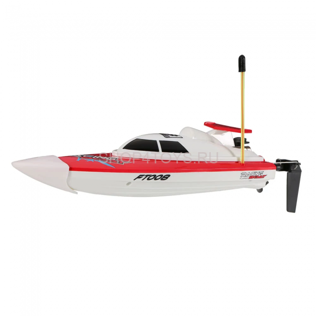 Радиоуправляемый катер Fei Lun Red High Speed Boat - FT008 Радиоуправляемый катер Fei Lun Red High Speed Boat - FT008
