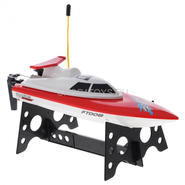 Радиоуправляемый катер Fei Lun Red High Speed Boat - FT008 Радиоуправляемый катер Fei Lun Red High Speed Boat - FT008