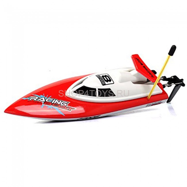 Радиоуправляемый катер Fei Lun Red High Speed Boat - FT008 Радиоуправляемый катер Fei Lun Red High Speed Boat - FT008