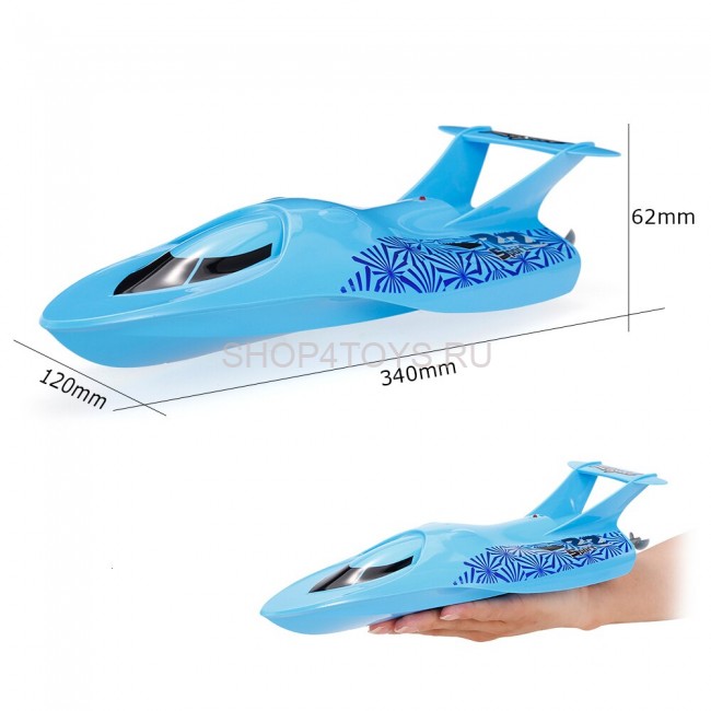 Радиоуправляемый катер Create Toys Blue ARROW - CT-3322-BLUE Радиоуправляемый катер Create Toys Blue ARROW - CT-3322-BLUE